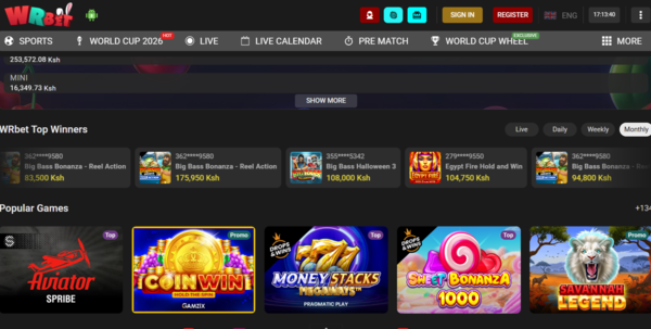 New Betting Sites in Kenya With Slots